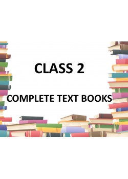 Class 2 Complete Text Books Set - Hyderi Public School